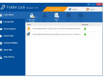 Screenshot #4 - Folder Lock