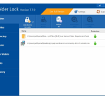 Screenshot #4 - Folder Lock