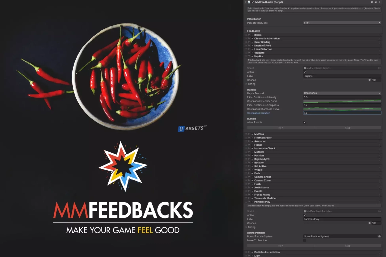 Screenshot #1 - MMFeedbacks