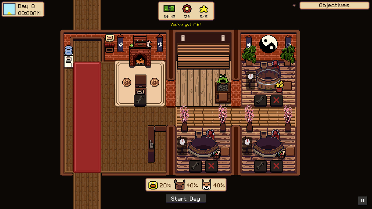 Screenshot #9 - Bathhouse Creatures