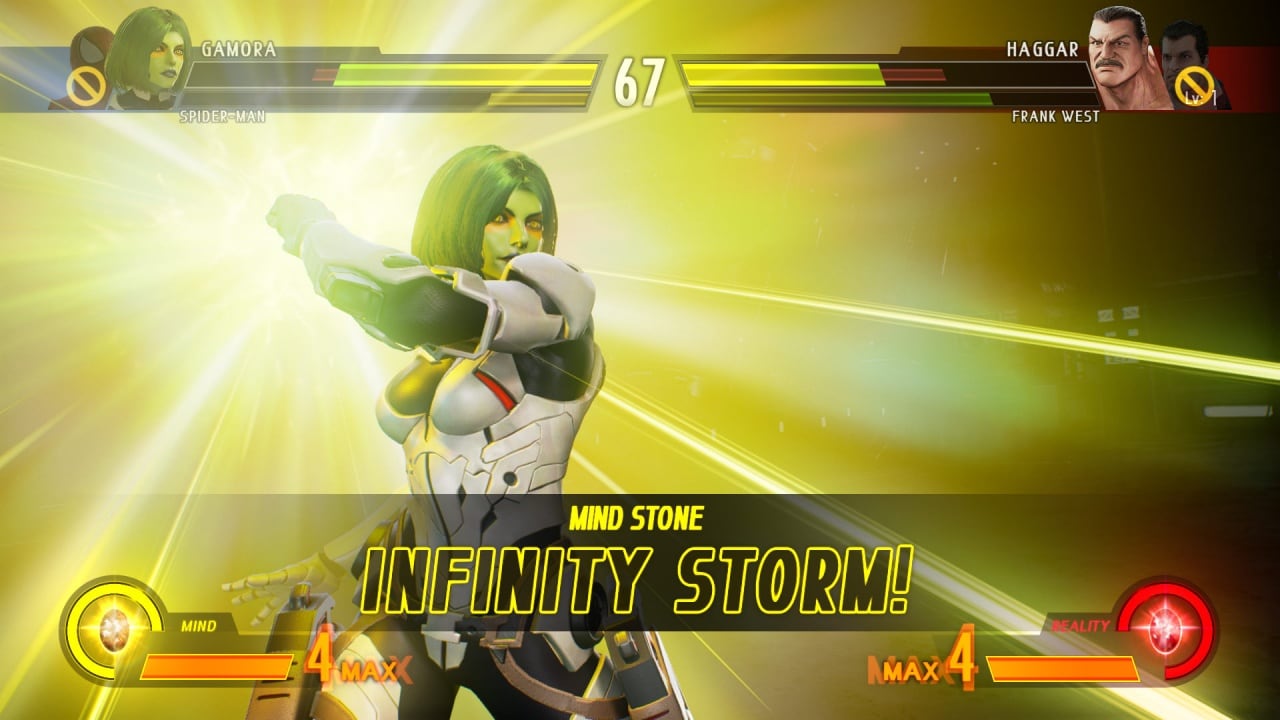 Screenshot #8 - Marvel vs. Capcom: Infinite