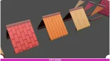 Screenshot #2 - Modular Medieval Houses and Props Pack Cute Series