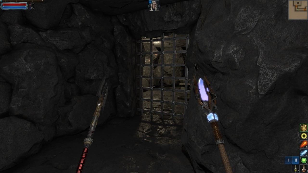 Screenshot #1 - Into The Dark