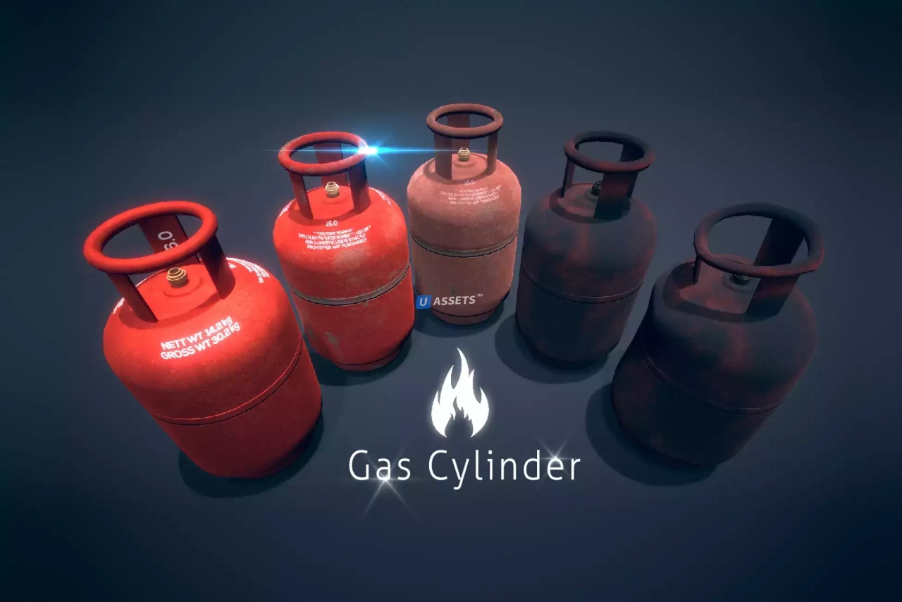 Screenshot #1 - Indian Gas cylinders PBR
