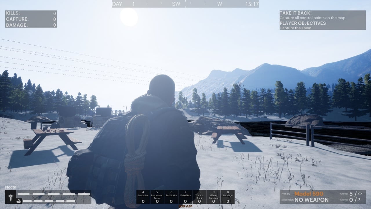 Screenshot #1 - TRAPPED