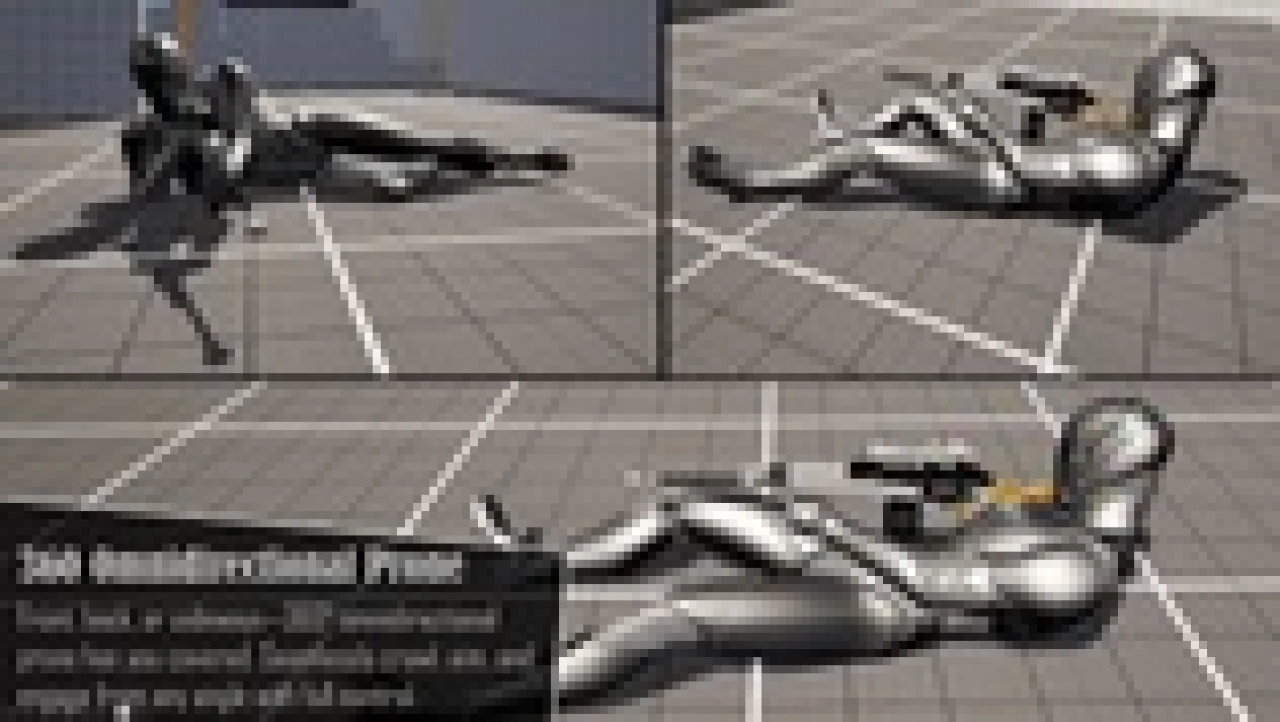 Screenshot #1 - Ultimate Multiplayer FPS Kit (UE5.5+)