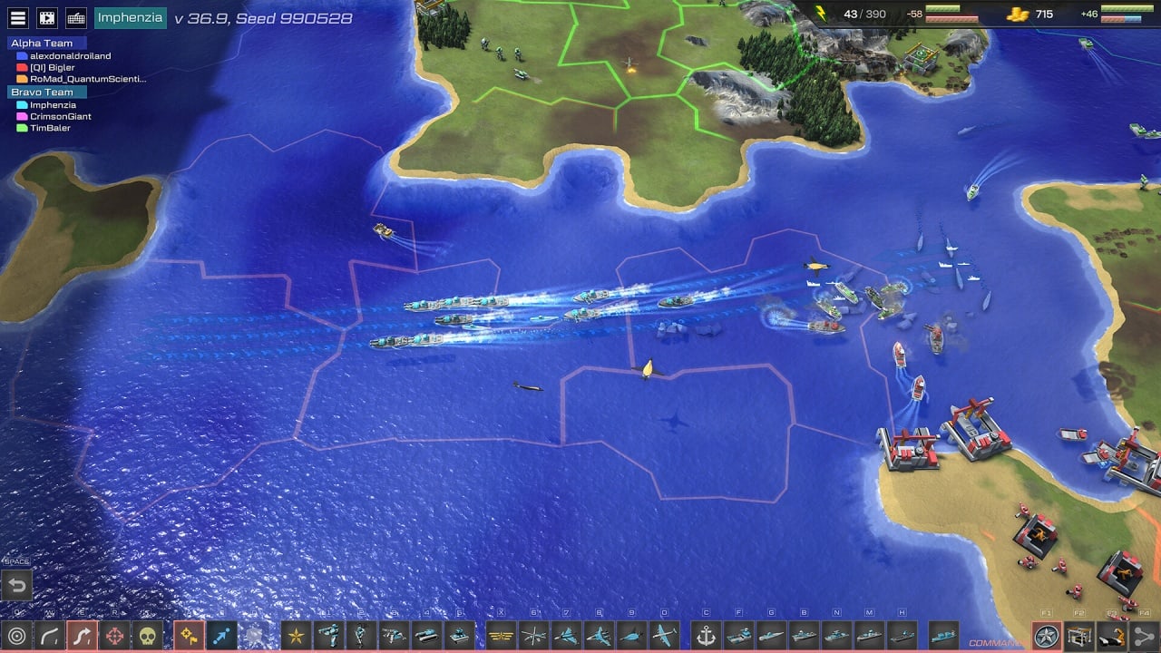 Screenshot #6 - Line War