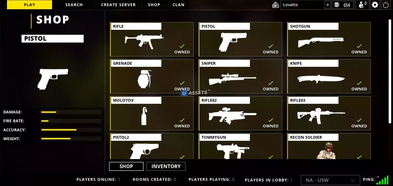 Screenshot #4 - MFPS Shop