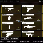 Screenshot #4 - MFPS Shop