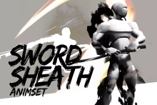 Sword sheath AnimSet