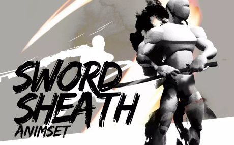 Sword sheath AnimSet