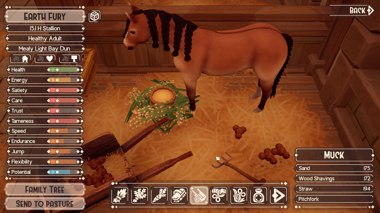 Screenshot #2 - The Ranch of Rivershine
