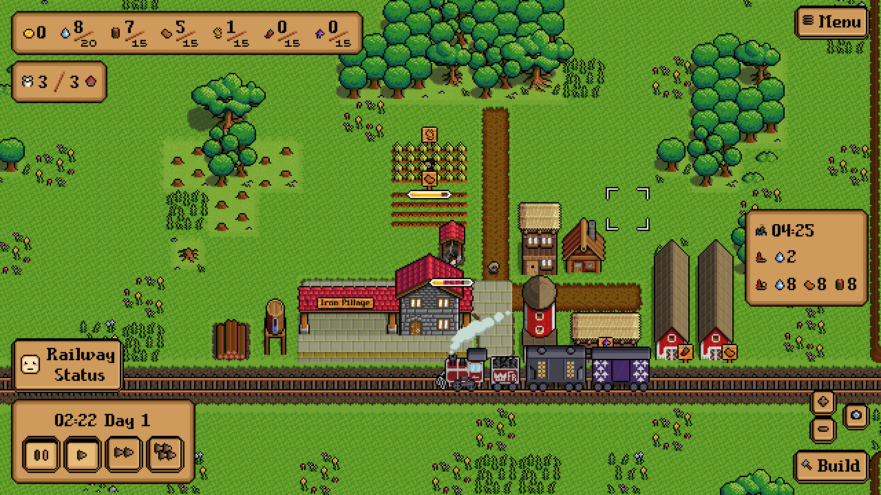 Screenshot #1 - Iron Village