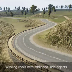 Screenshot #4 - EasyRoads3D Pro v3
