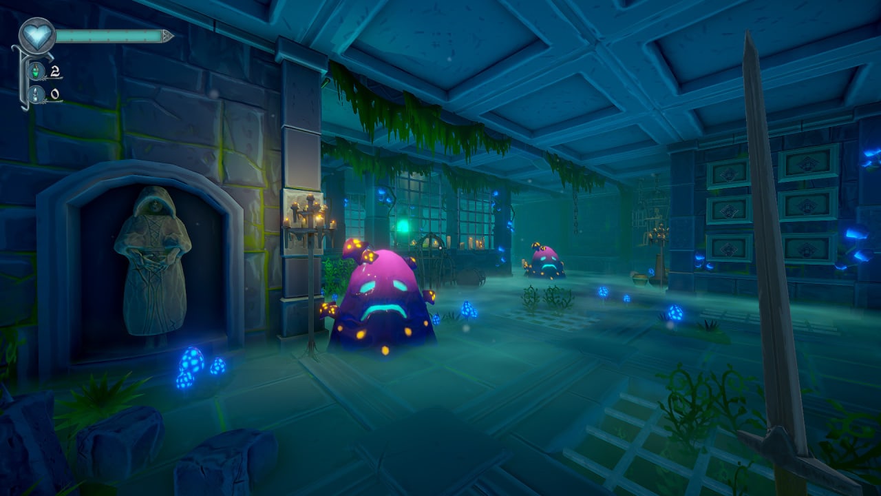 Screenshot #4 - Mask of Mists