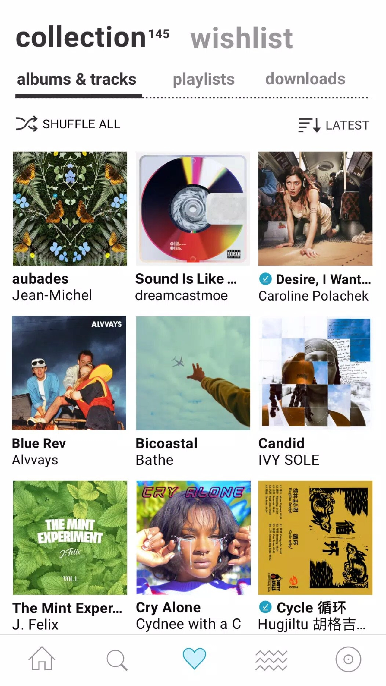 Screenshot #1 - BANDCAMP 3.3.3
