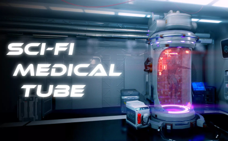 Sci-Fi Medical Tube