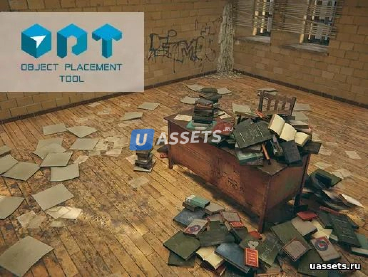 Screenshot #1 - Object Placement Tool