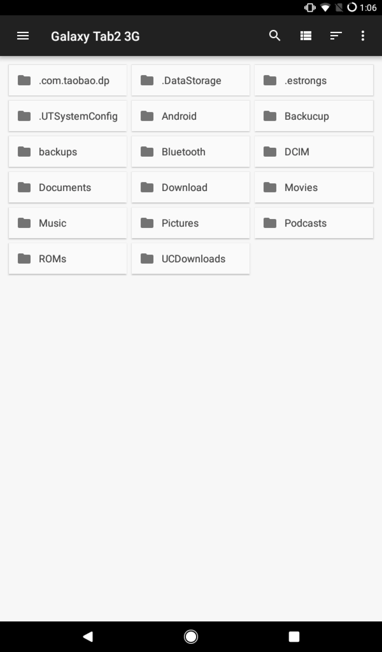 Screenshot #2 - GOOGLE FILES 8.1.0