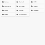 Screenshot #2 - GOOGLE FILES 8.1.0