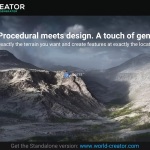 Screenshot #3 - World Creator Professional