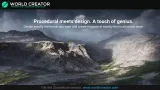 Screenshot #3 - World Creator Professional