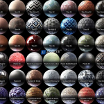 Screenshot #1 - 99 PBR Materials Vol.02