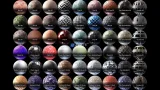 Screenshot #1 - 99 PBR Materials Vol.02