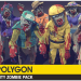 POLYGON City Zombies - Low Poly 3D Art by Synty