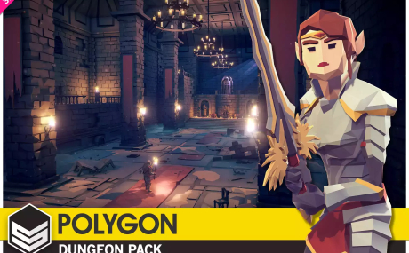 POLYGON Dungeons - Low Poly 3D Art by Synty
