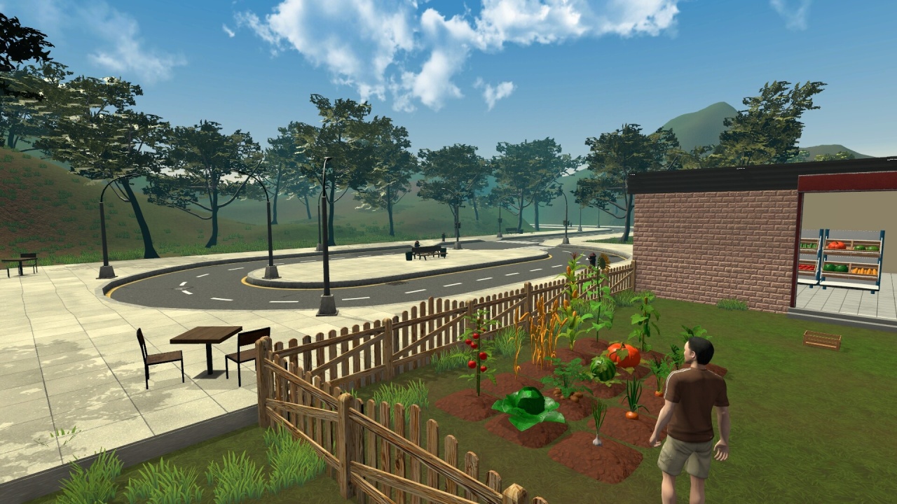 Screenshot #1 - Farming & Supermarket Simulator