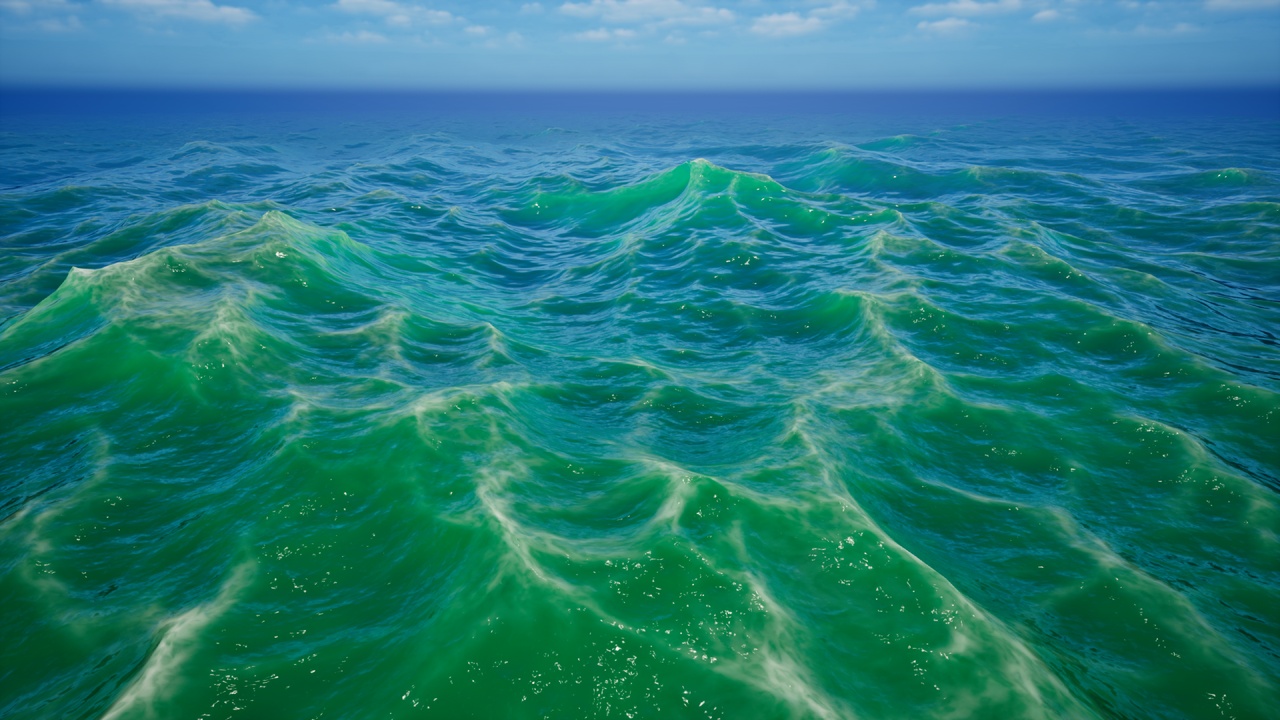 Screenshot #11 - OceanShaper (5.4 – 5.7) for Unreal Engine