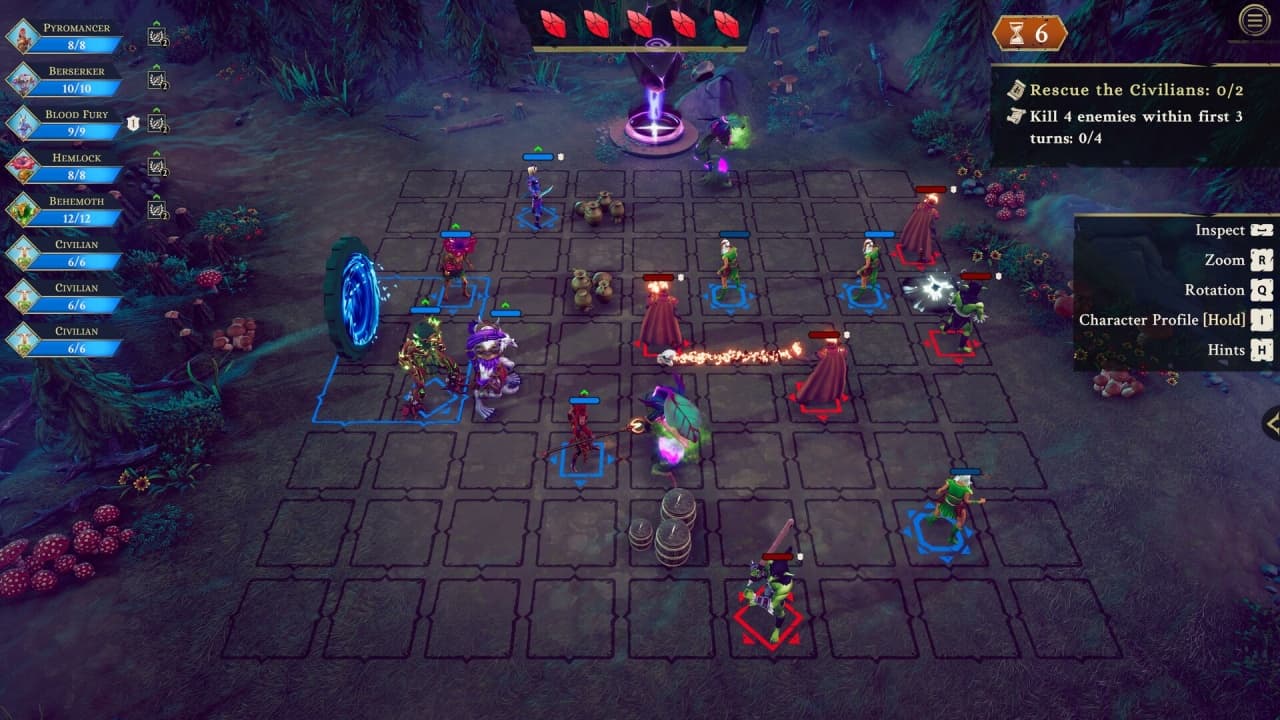 Screenshot #7 - Artifice: War Tactics