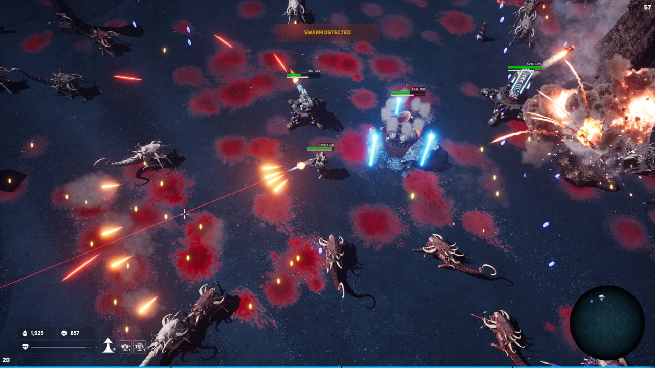 Screenshot #10 - Astro Looter: Survivor