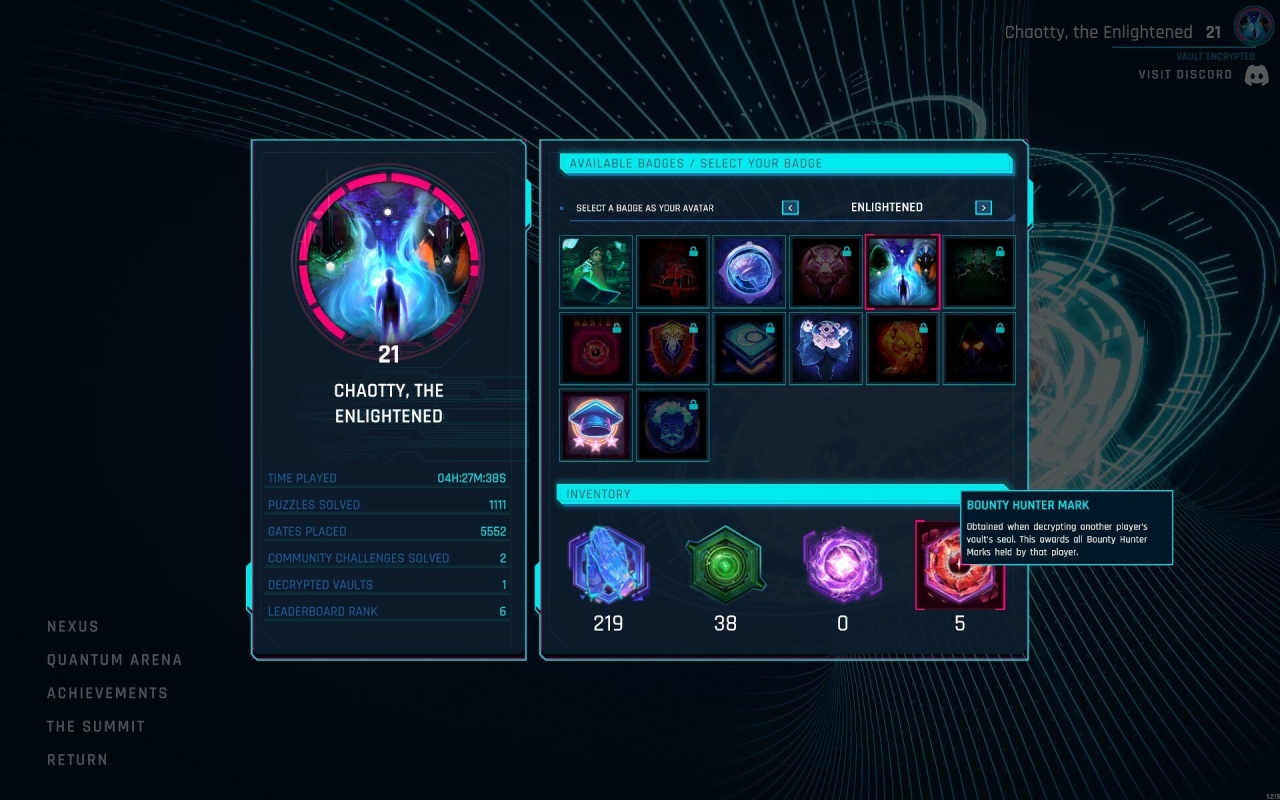 Screenshot #4 - Quantum Odyssey