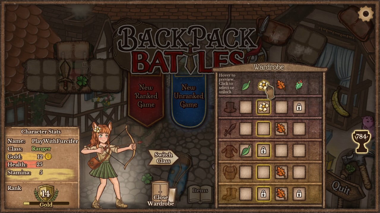 Screenshot #8 - Backpack Battles