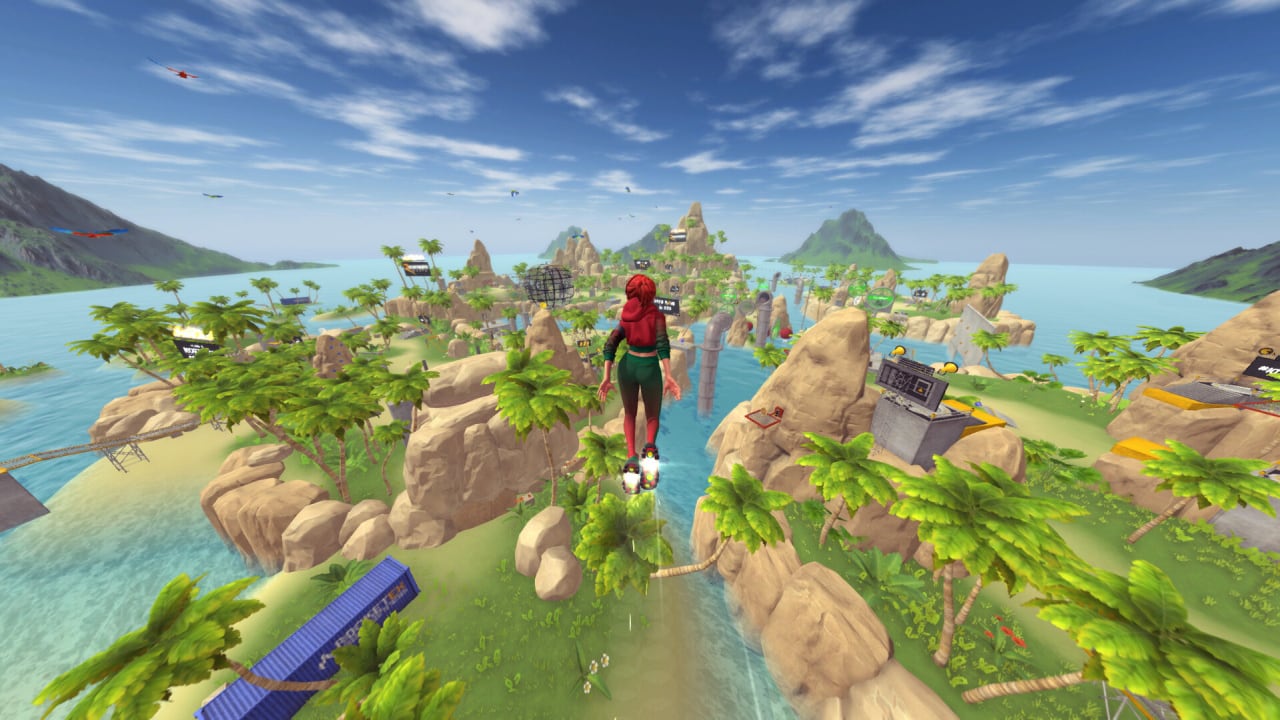 Screenshot #11 - Rocket Boots Mania