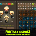 Screenshot #1 - Character Editor 4D Megapack