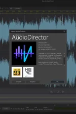 Screenshot #5 - Звуковой редактор CyberLink AudioDirector Ultra 14.0.3523.11 (x64) Portable by 7997