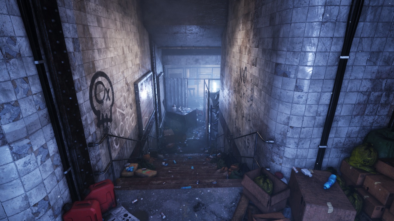 Screenshot #7 - Underground Subway (Unreal Engine 5.7)