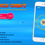 Screenshot #1 - Space Orbit (Addictive dodge & survive game template)