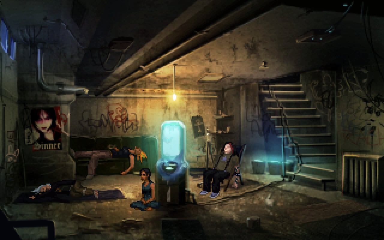 Screenshot #9 - Technobabylon