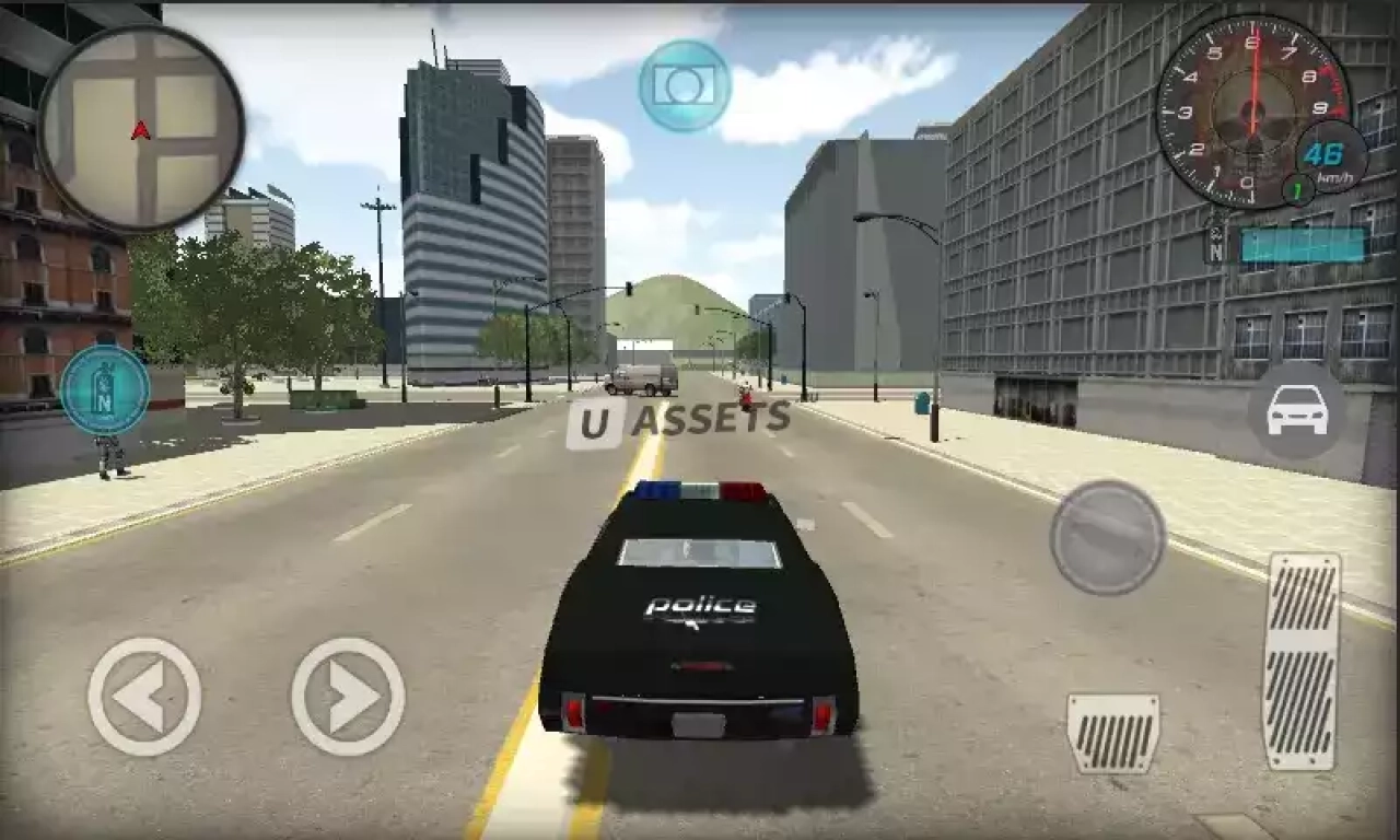 Screenshot #1 - Driver (Traffic System)