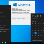 Screenshot #1 - Windows 10 Pro VL x64 21Н2 (build 19044.1766) by ivandubskoj 21.06.2022