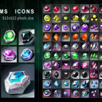 Screenshot #2 - Gems Icons