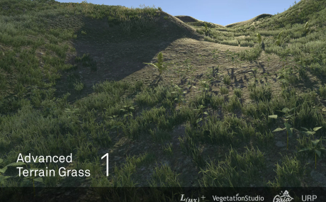 Advanced Terrain Grass