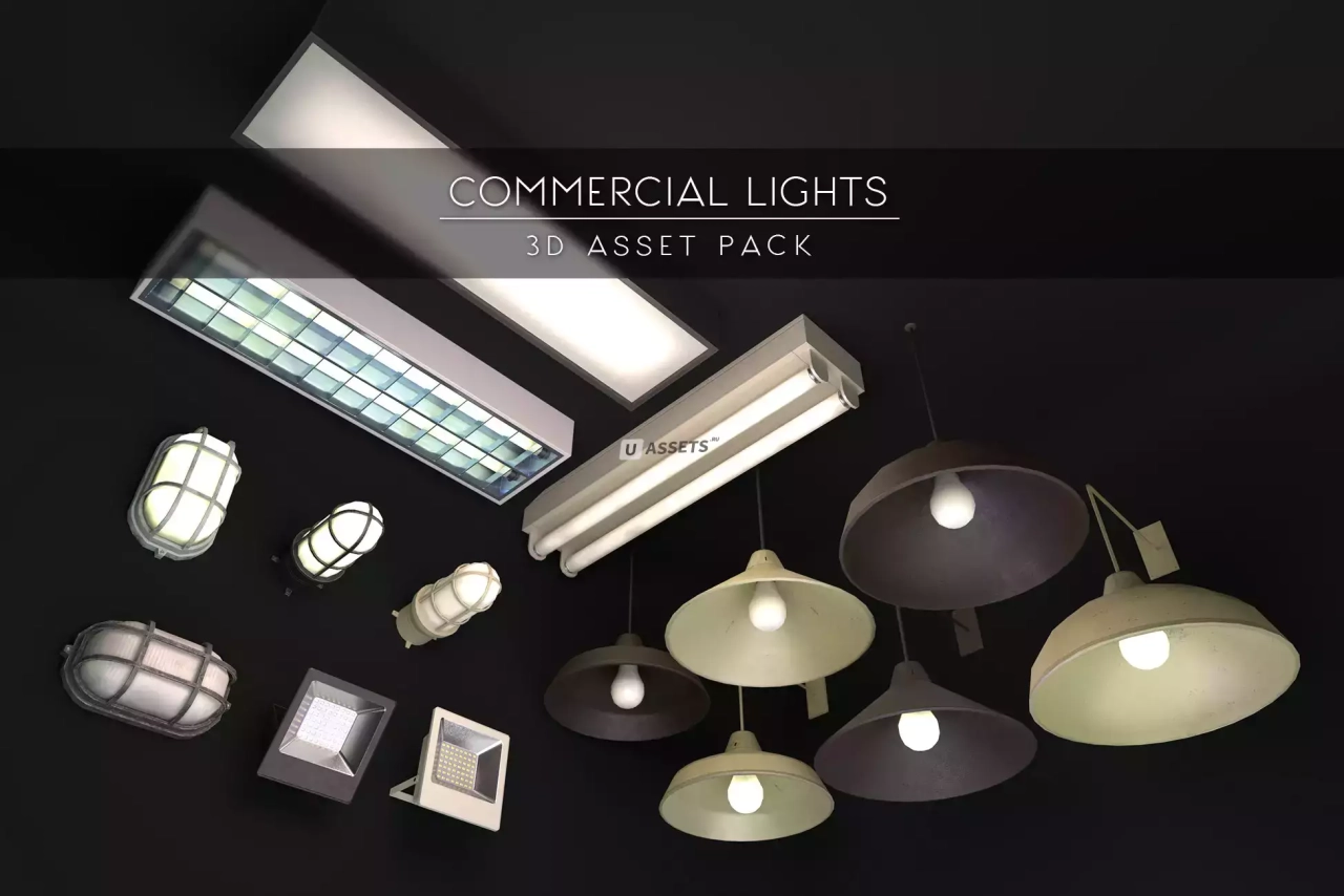Screenshot #1 - Commercial Lights