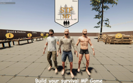 Multiplayer (STP) Survival Template PRO