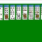 Screenshot #2 - Пасьянс Паук