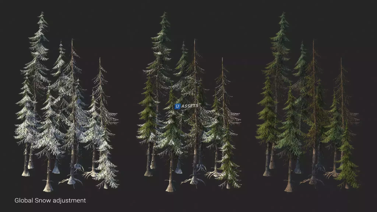 Screenshot #3 - Winter Environment - Nature Pack